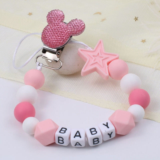 Pacifier Clips