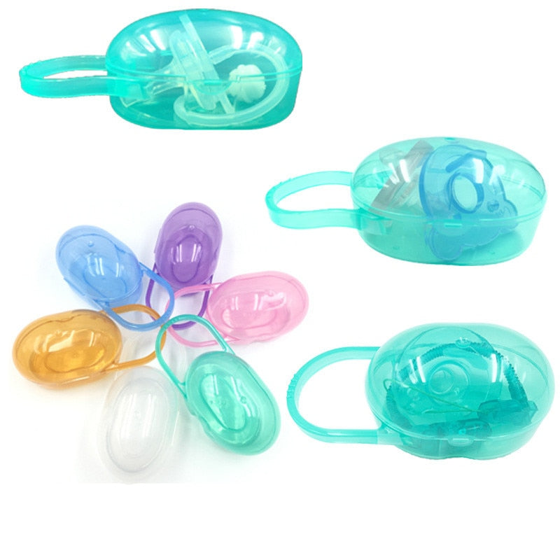 Baby Solid Pacifier Box