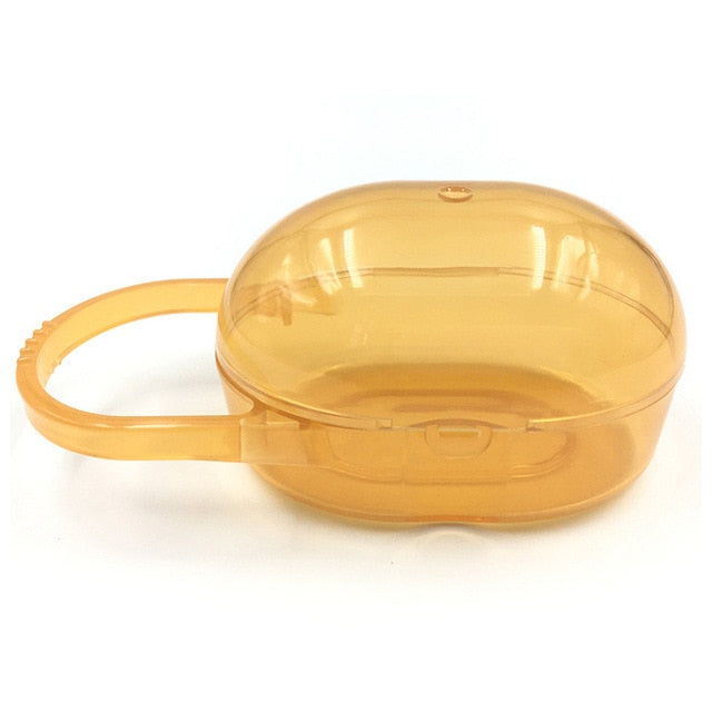 Baby Solid Pacifier Box