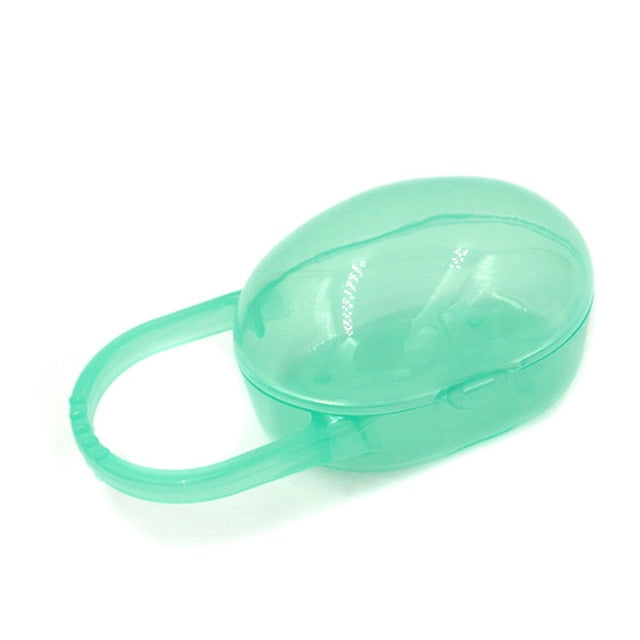 Baby Solid Pacifier Box