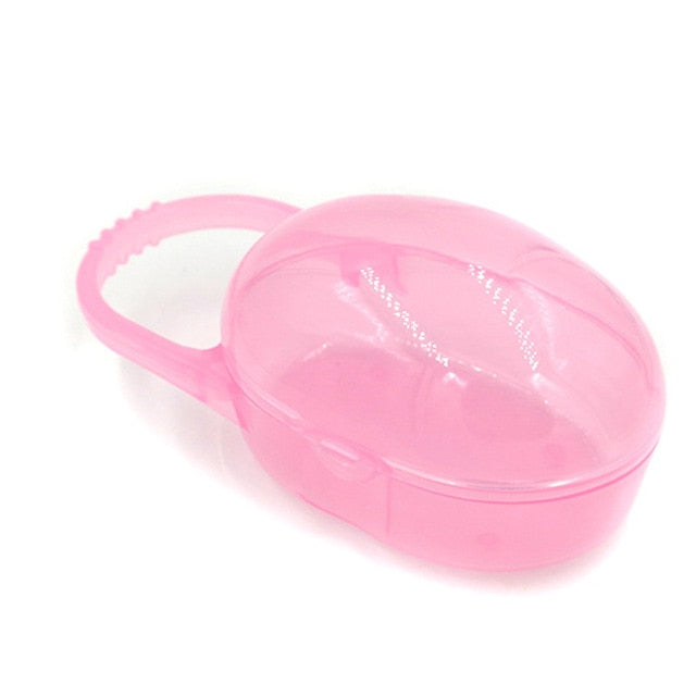 Baby Solid Pacifier Box