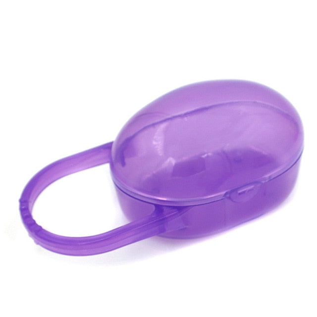 Baby Solid Pacifier Box