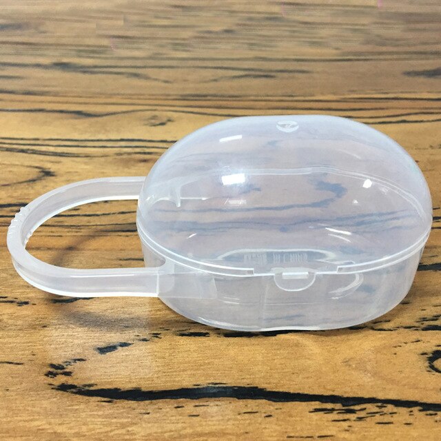 Baby Solid Pacifier Box