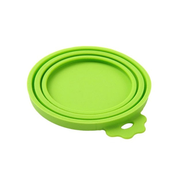 Portable Silicone Dog Cat Canned Lid