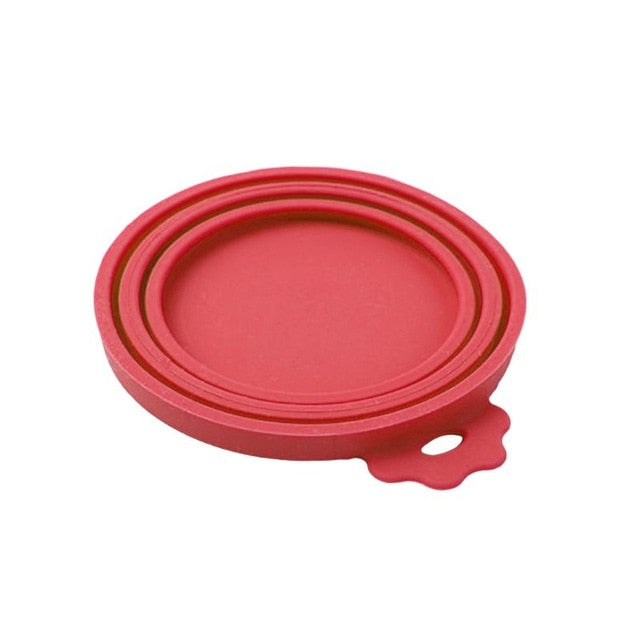 Portable Silicone Dog Cat Canned Lid