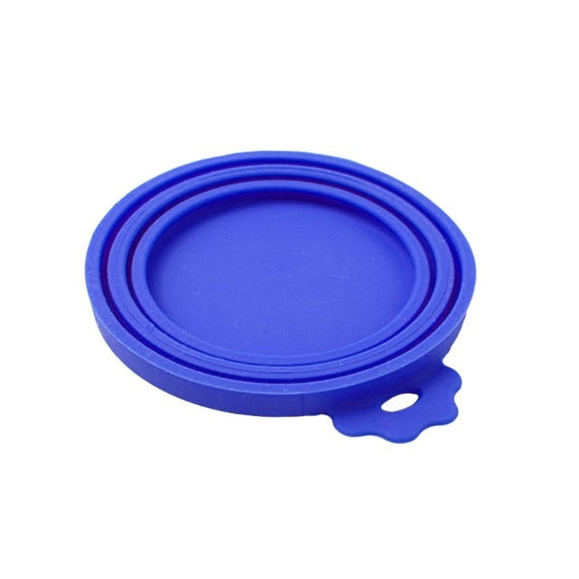 Portable Silicone Dog Cat Canned Lid