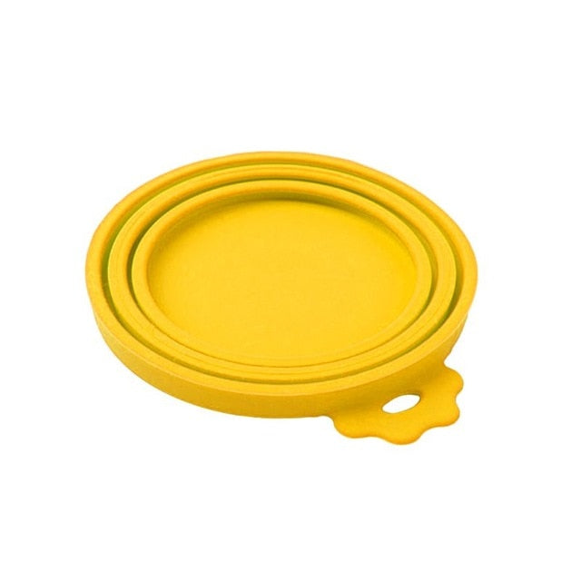 Portable Silicone Dog Cat Canned Lid