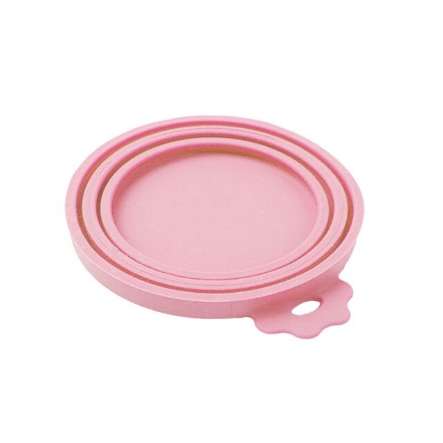 Portable Silicone Dog Cat Canned Lid