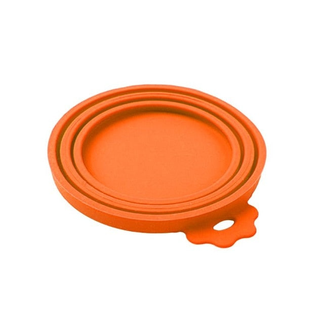 Portable Silicone Dog Cat Canned Lid