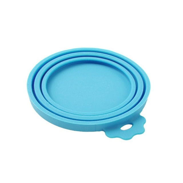 Portable Silicone Dog Cat Canned Lid