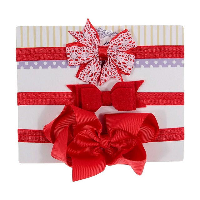 Floral Headband Chiffon Ribbon