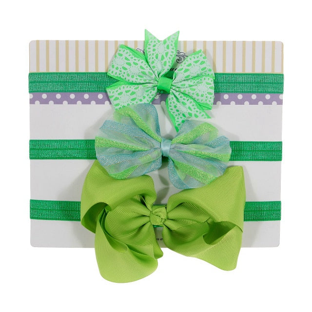 Floral Headband Chiffon Ribbon