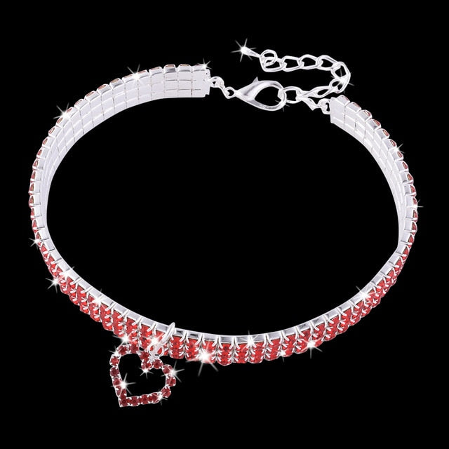 Heart-shaped Collar