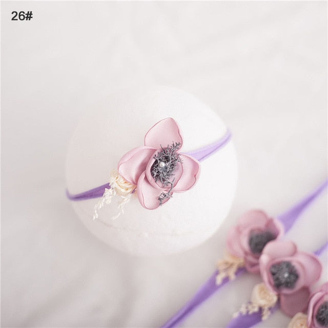 Headbands Bows Flowers
