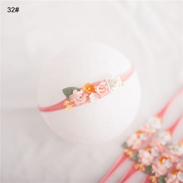 Headbands Bows Flowers