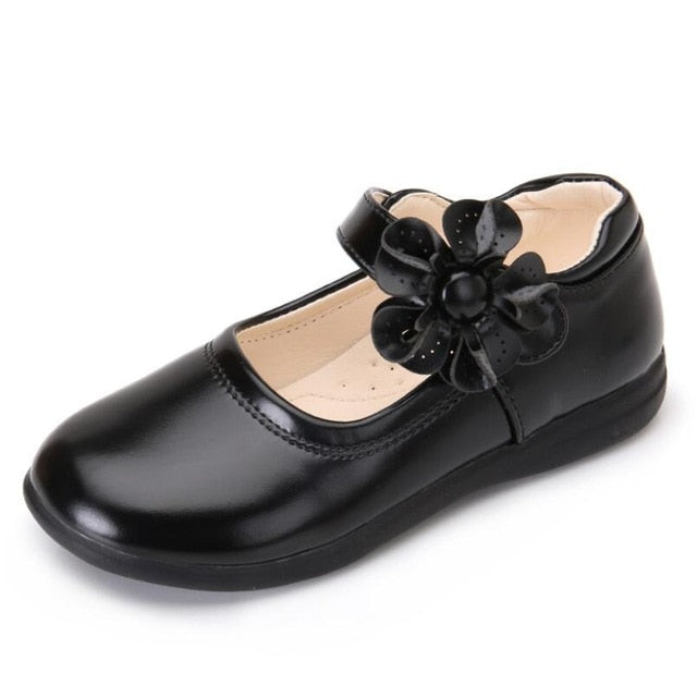 Girls Leather Shoes