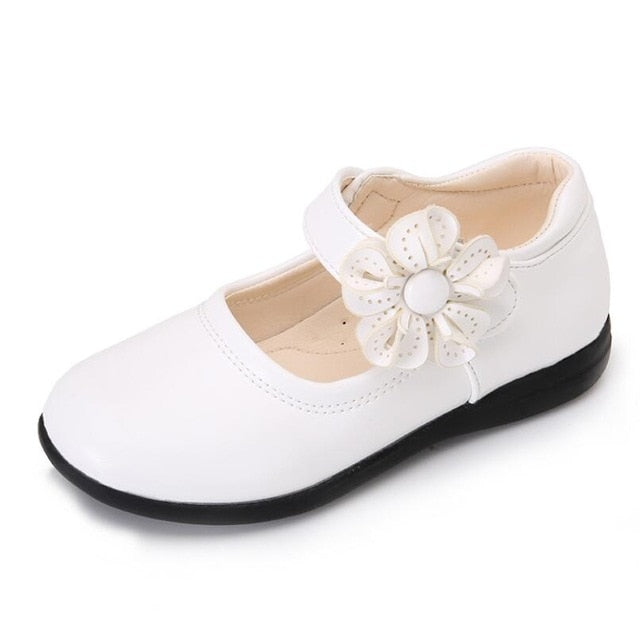 Girls Leather Shoes