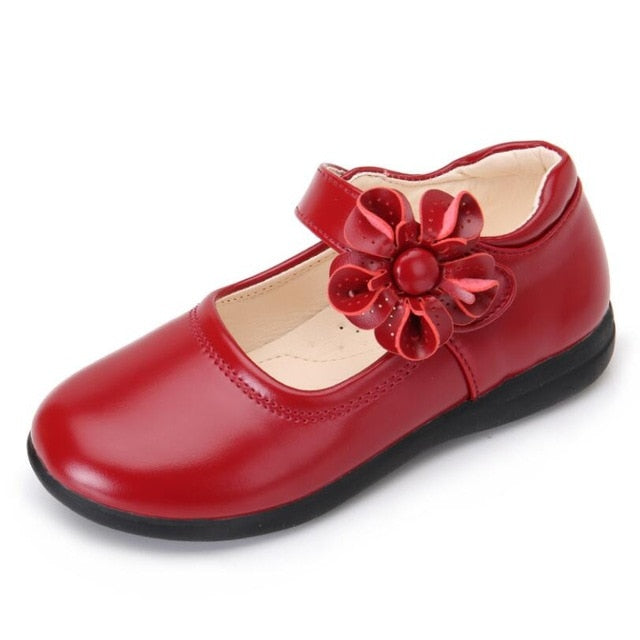 Girls Leather Shoes