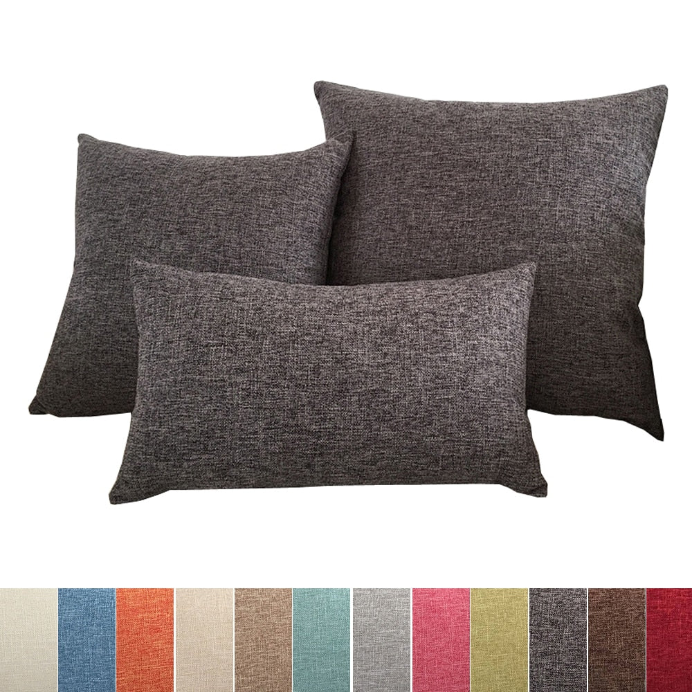 Solid sofa cushion