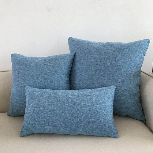 Solid sofa cushion