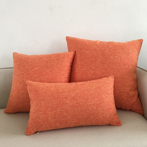 Solid sofa cushion