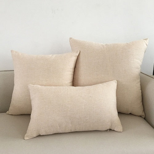 Solid sofa cushion