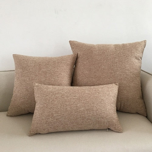 Solid sofa cushion