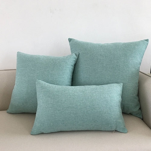 Solid sofa cushion