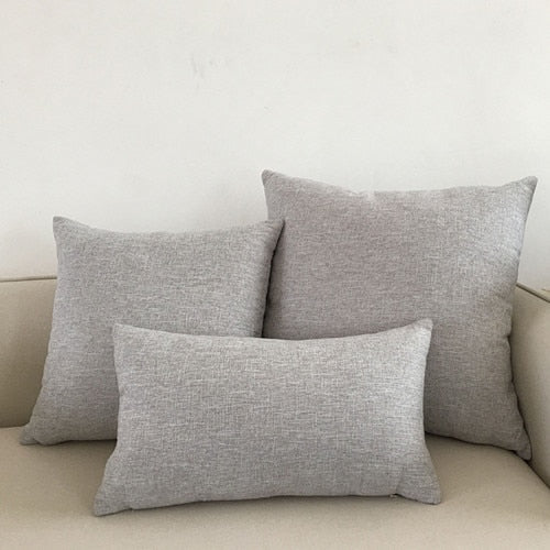 Solid sofa cushion