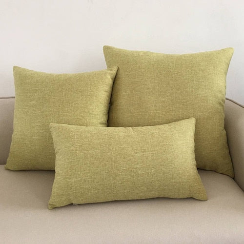 Solid sofa cushion