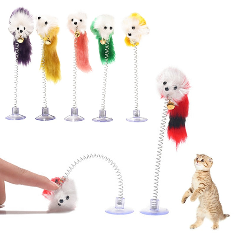 Plastic Cat Toys Feather