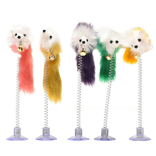Plastic Cat Toys Feather