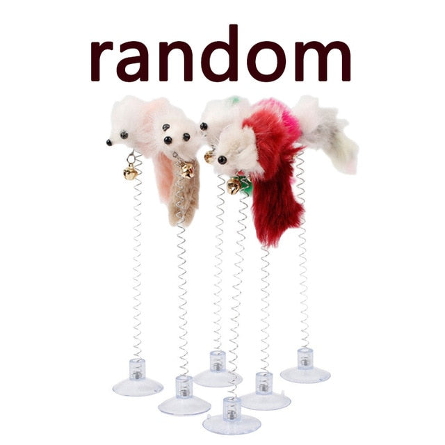 Plastic Cat Toys Feather