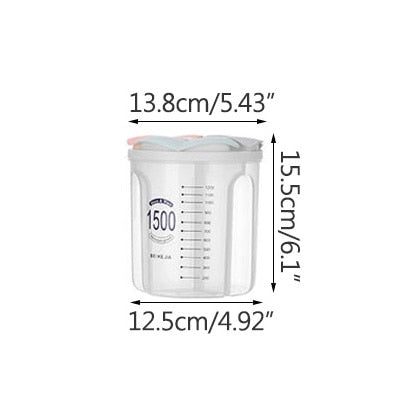 Kitchen Supplies Grain Storage