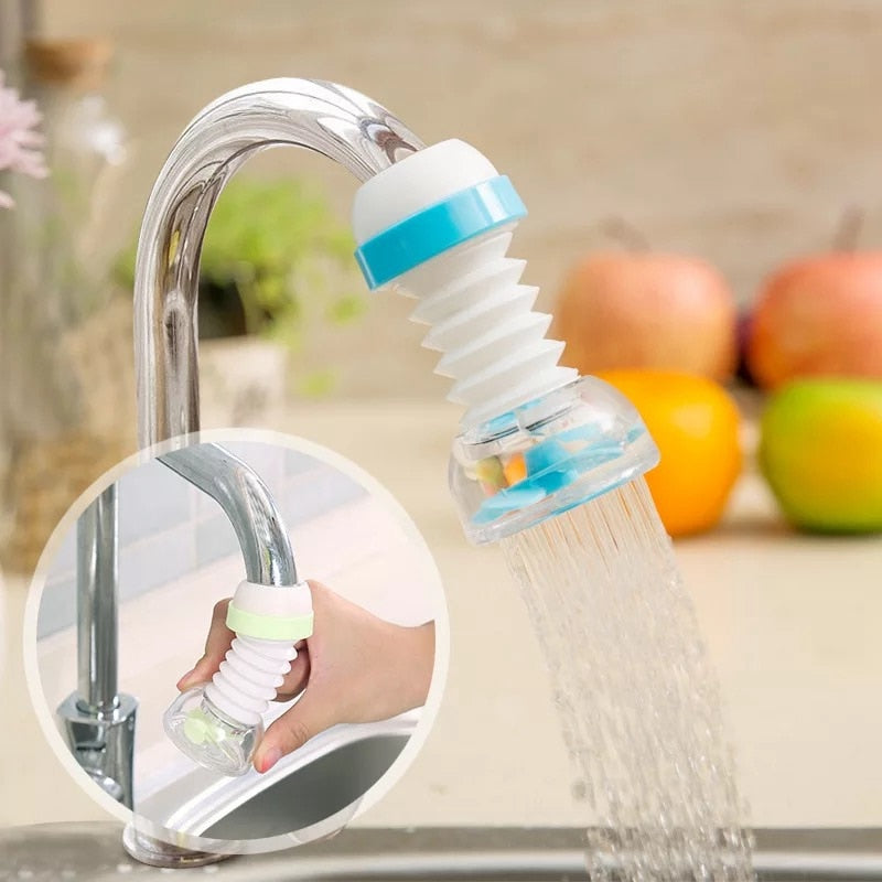 Adjustable Water Tap Extension Filter