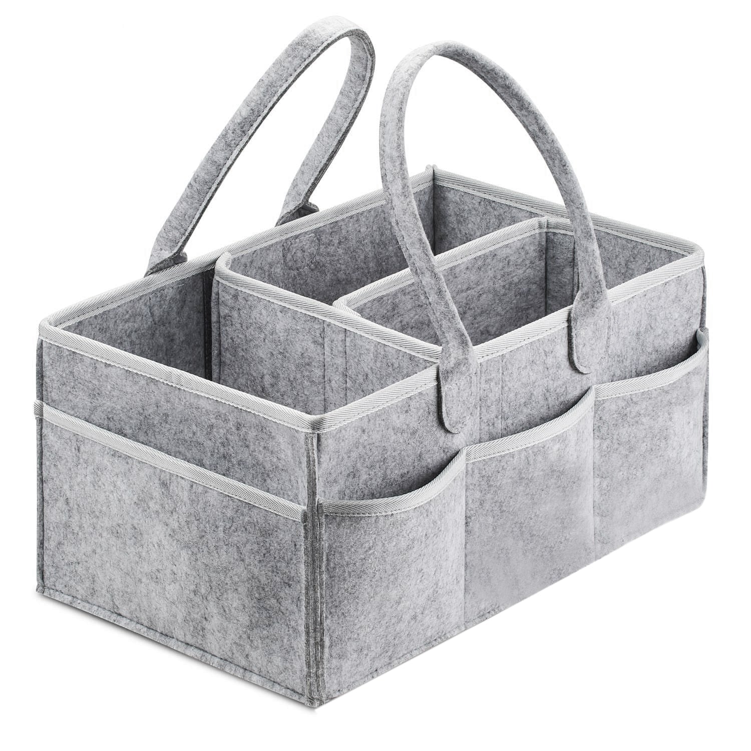 Baby Diaper Caddy Organizer Portable Holder Bag