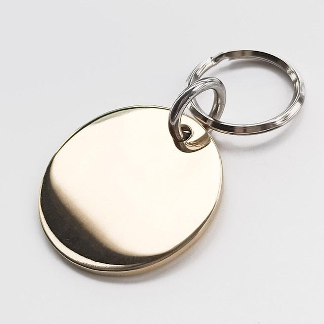 Personalized Pet Cat Dog ID Tag Collar