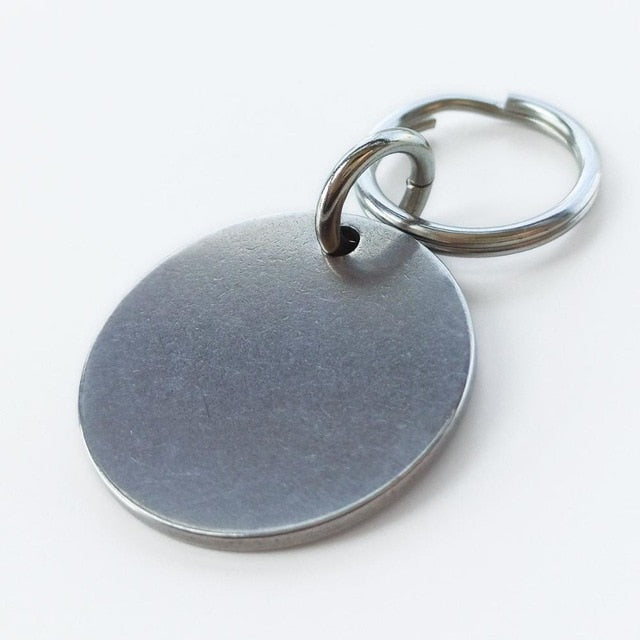Personalized Pet Cat Dog ID Tag Collar