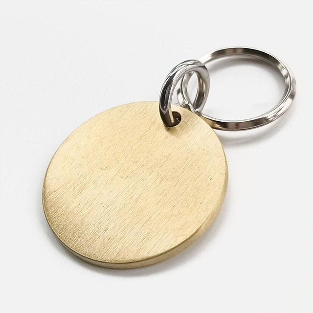 Personalized Pet Cat Dog ID Tag Collar