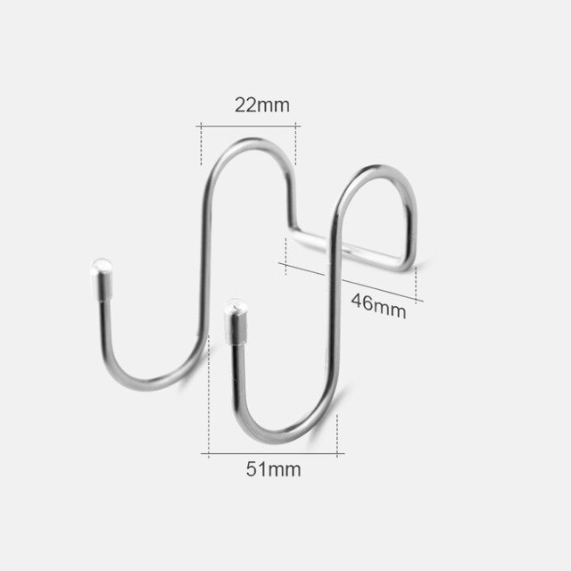 Stainless Steel Storage Hook Purse Hook