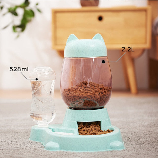 Cats Feeder Bowls