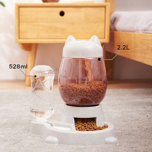 Cats Feeder Bowls