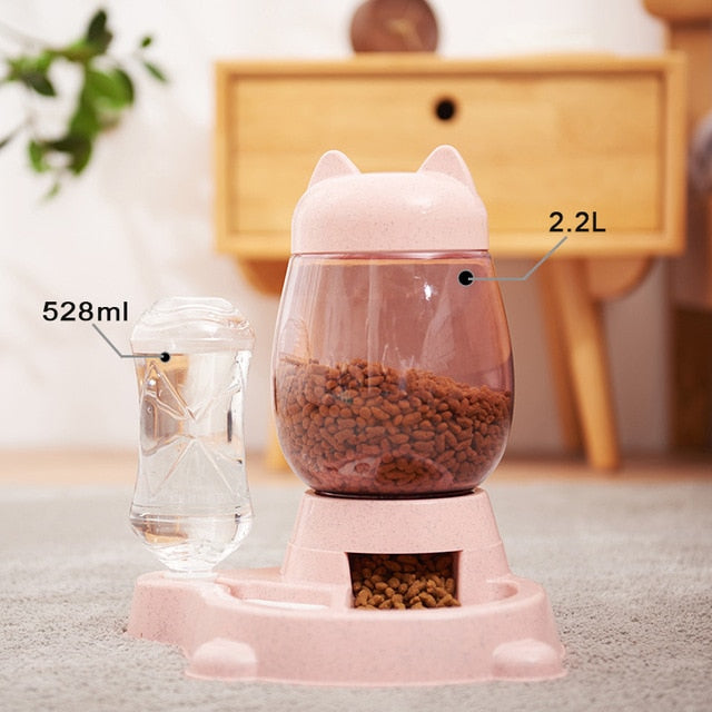 Cats Feeder Bowls