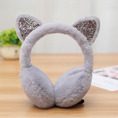 Earmuffs Fur Warm
