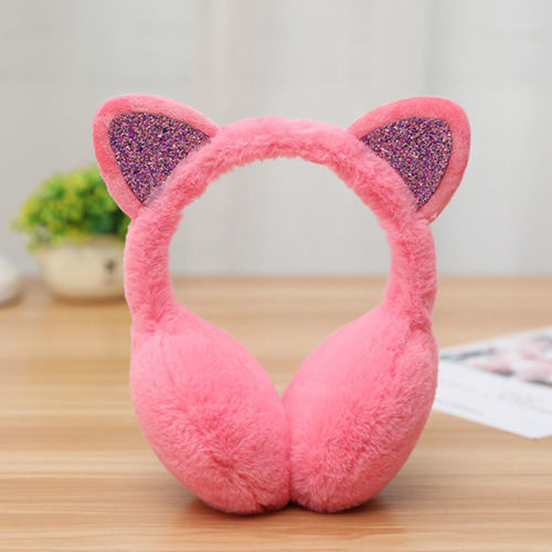 Earmuffs Fur Warm