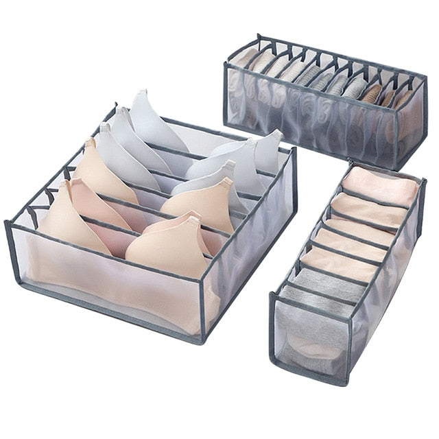 Underwear Bra Organizer Storage Box