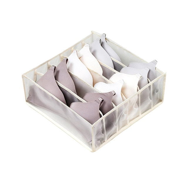 Underwear Bra Organizer Storage Box