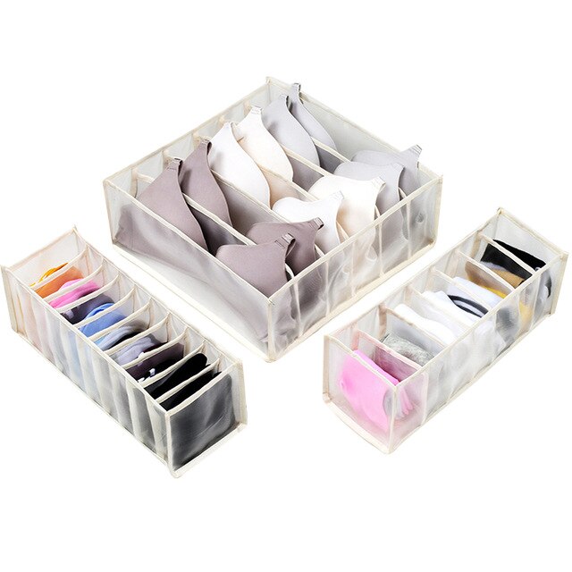 Underwear Bra Organizer Storage Box