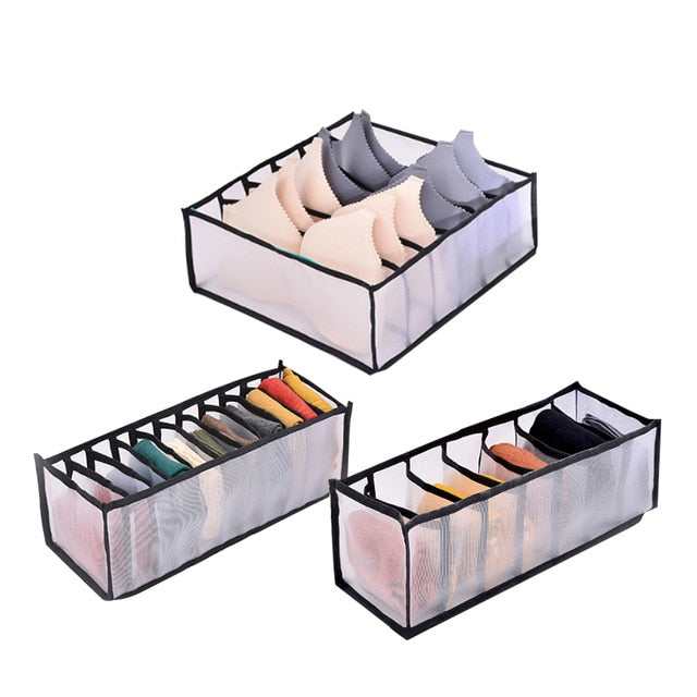 Underwear Bra Organizer Storage Box