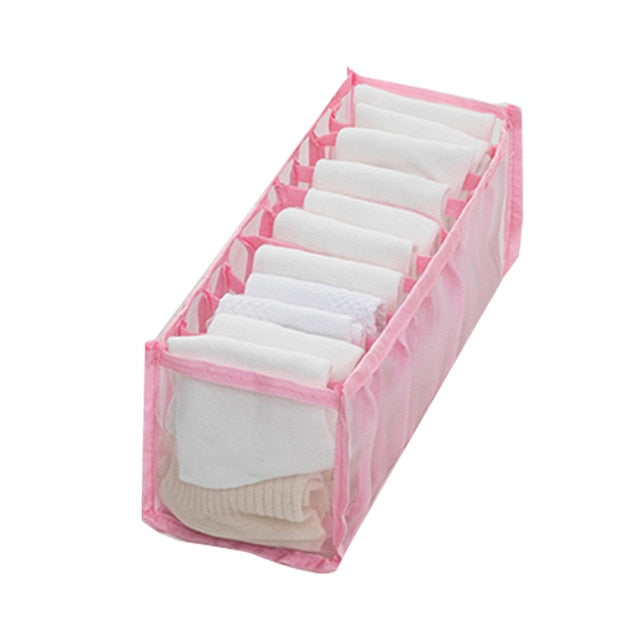 Underwear Bra Organizer Storage Box